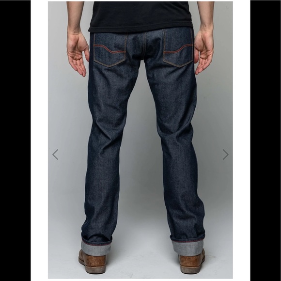 TOBACCO MOTORWEAR COMPANY CABALLO RELAXED FIT RIDING JEANS SIZE 36 - Picture 12 of 13